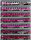 44044 LS Models Set of 7 passenger cars of Rotterdam-London train for Olimpic games 2012